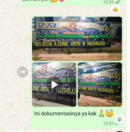 Pengiriman Papan Bunga Duka Terminal Poris Plawad