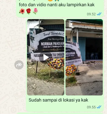 Pengiriman Karangan Bunga Terminal Poris Plawad